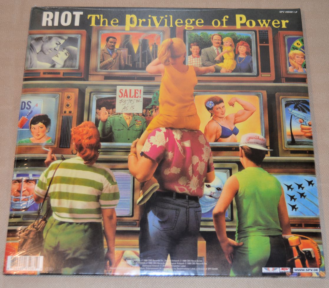 Riot - Thundersteel – Joe's Albums