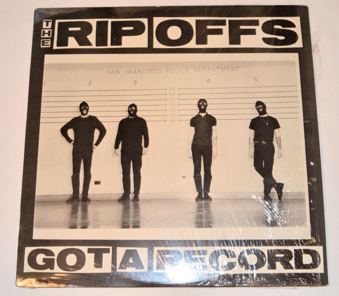 Rip Offs, The - Got A Record