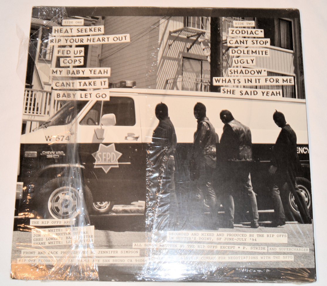 Rip Offs, The - Got A Record