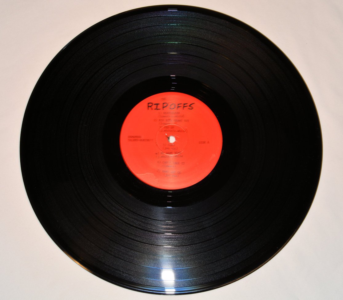 Rip Offs, The - Got A Record – Joe's Albums