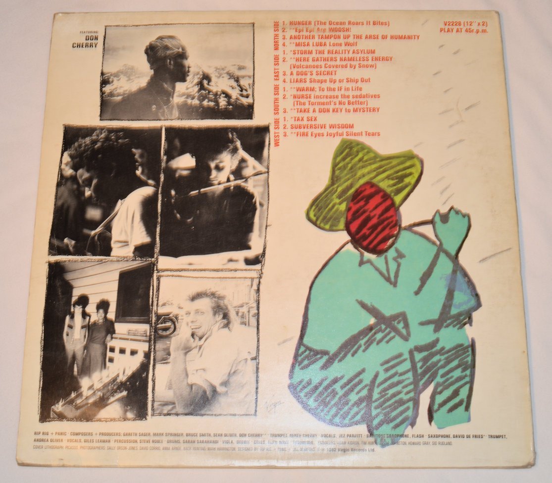 Rip Rig + Panic - I Am Cold