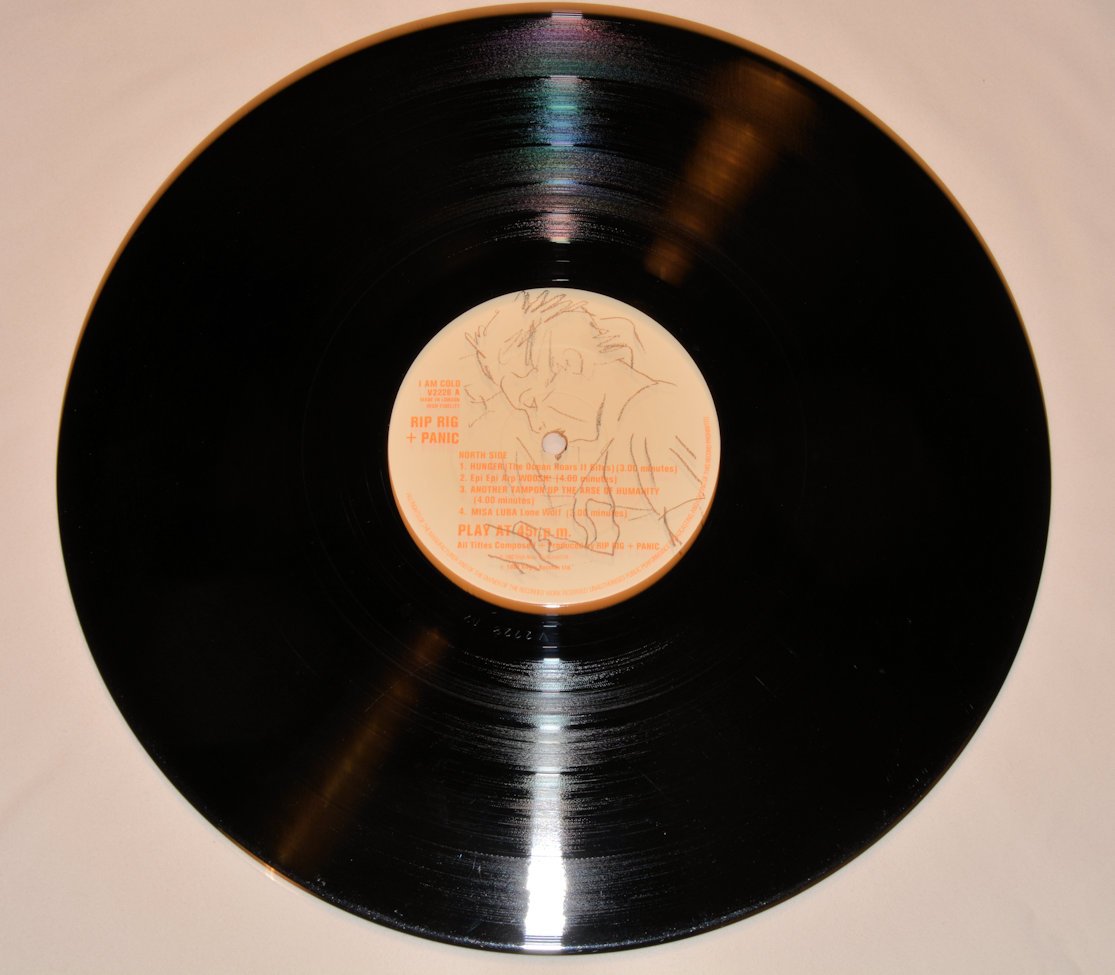 Rip Rig + Panic - I Am Cold