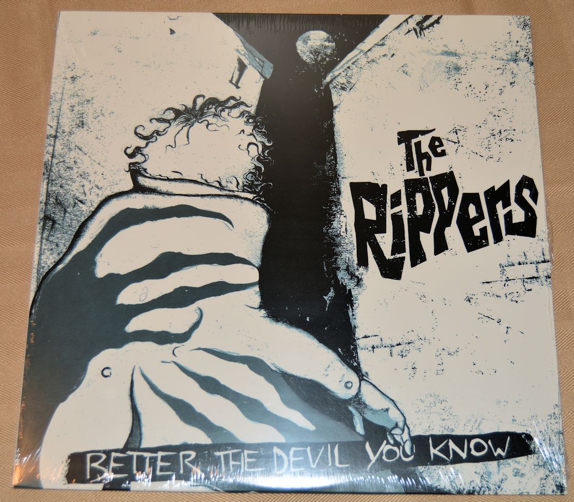 Rippers, The - Better The Devil You Know