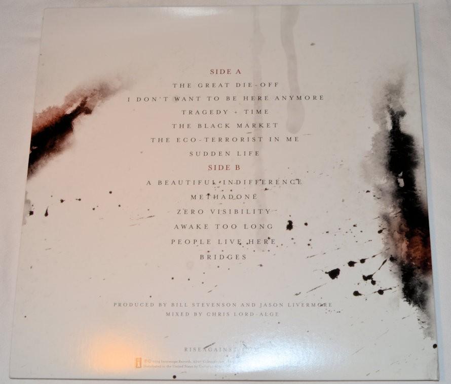 Rise Against - Black Market