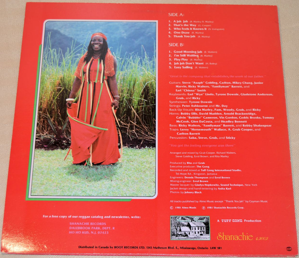 Marley, Rita - Who Feels It Knows It