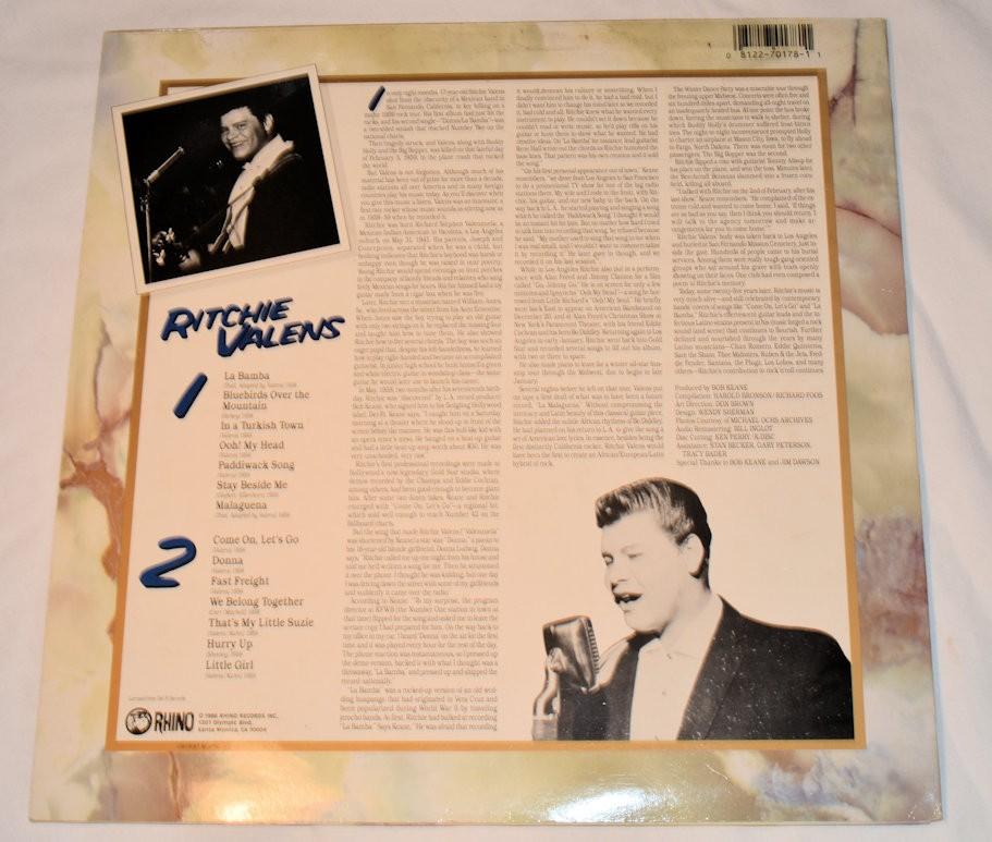 Valens, Ritchie - Golden Archive