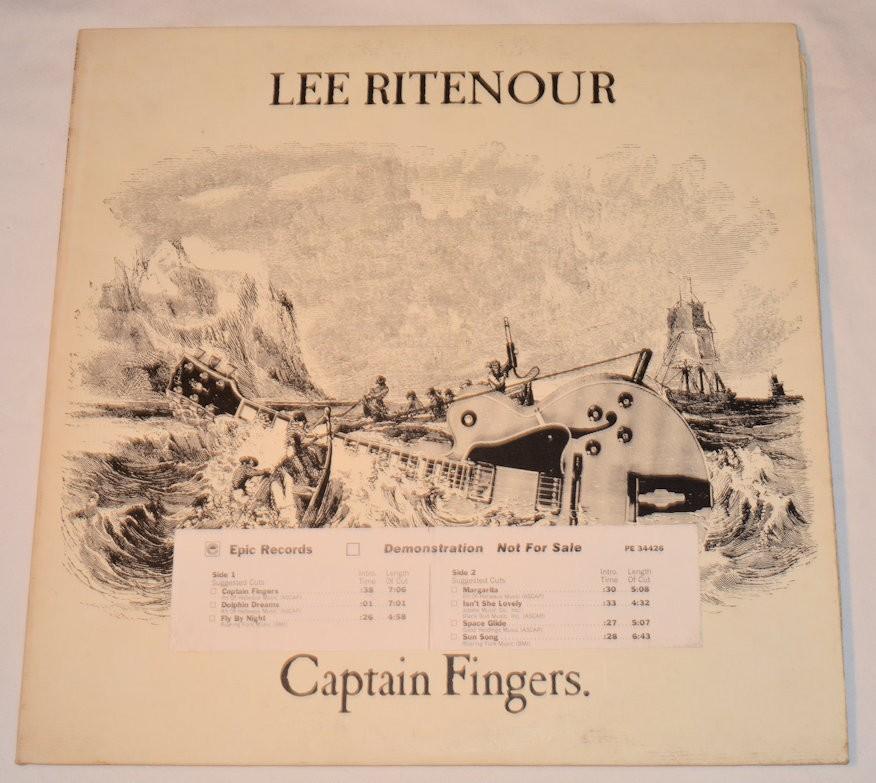 Ritenour, Lee - Captain Fingers
