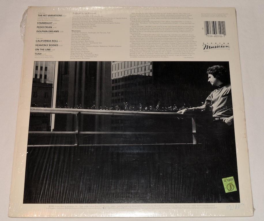 Ritenour, Lee - On The Line