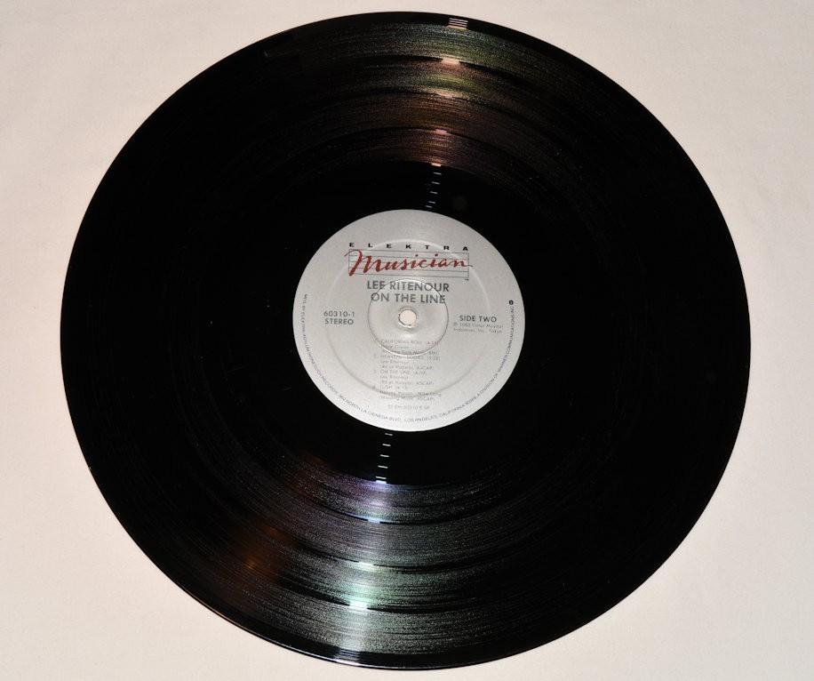 Ritenour, Lee - On The Line