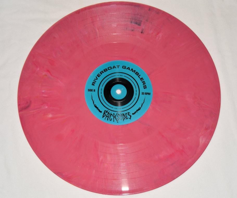 Riverside Gamblers - Backsides