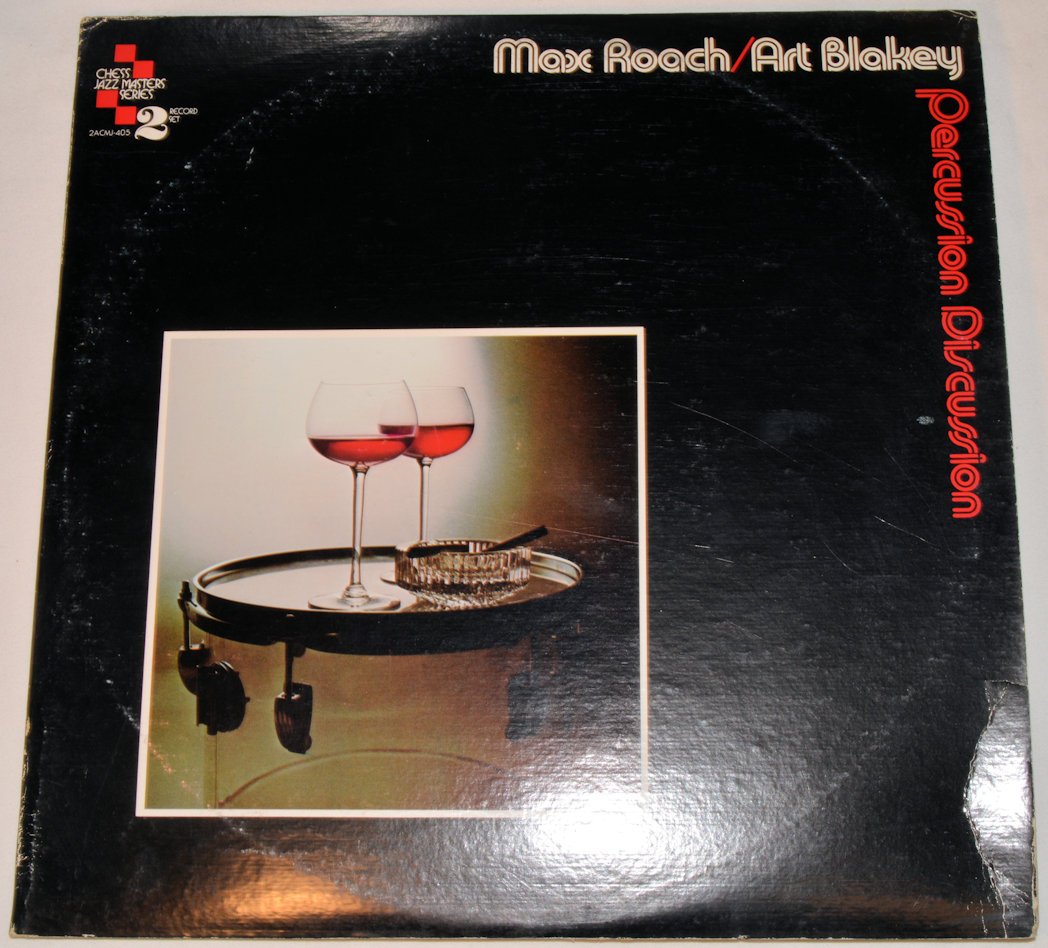 Roach / Blakey - Percussion Discussion