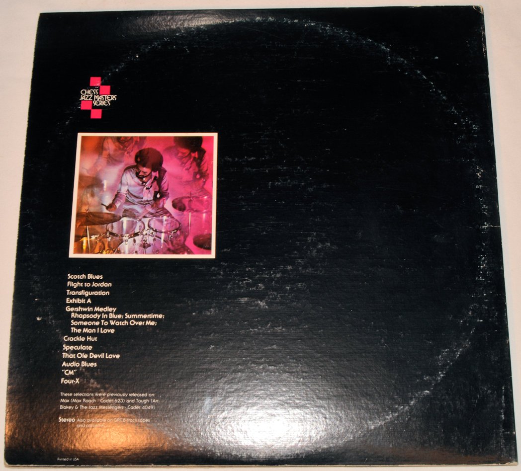 Roach / Blakey - Percussion Discussion