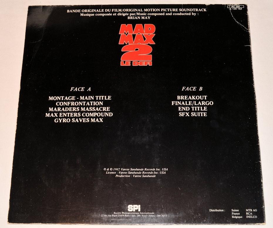 Soundtrack - Road Warrior