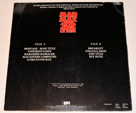 Soundtrack - Road Warrior