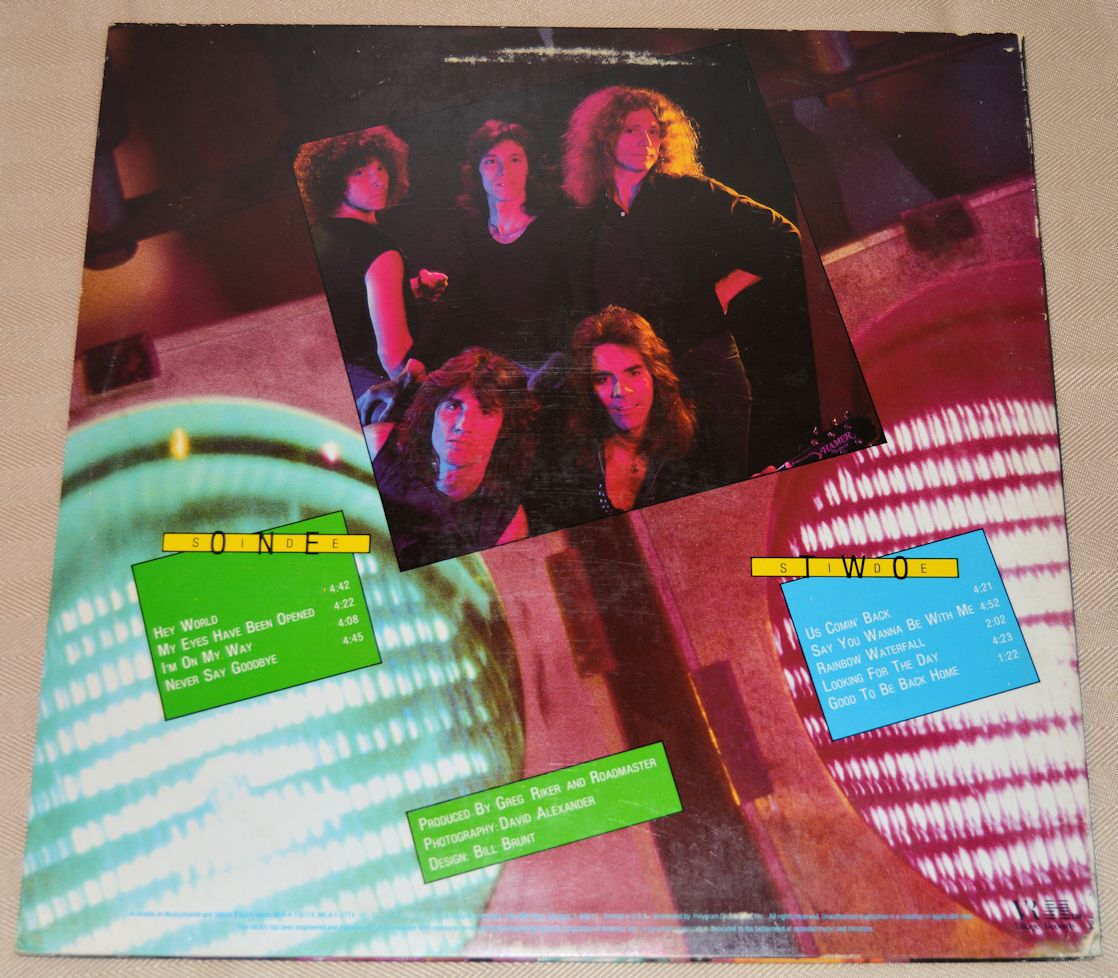 Roadmaster - Hey World