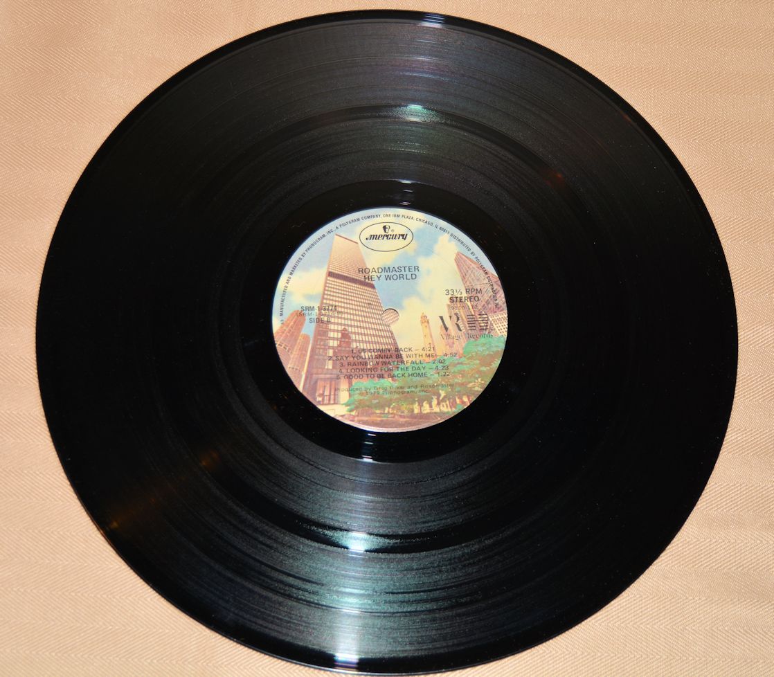 Roadmaster - Hey World