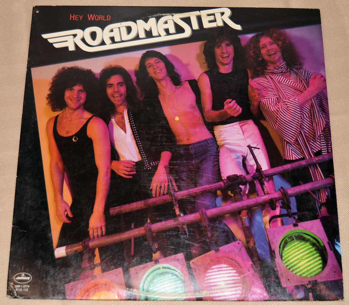 Roadmaster - Hey World
