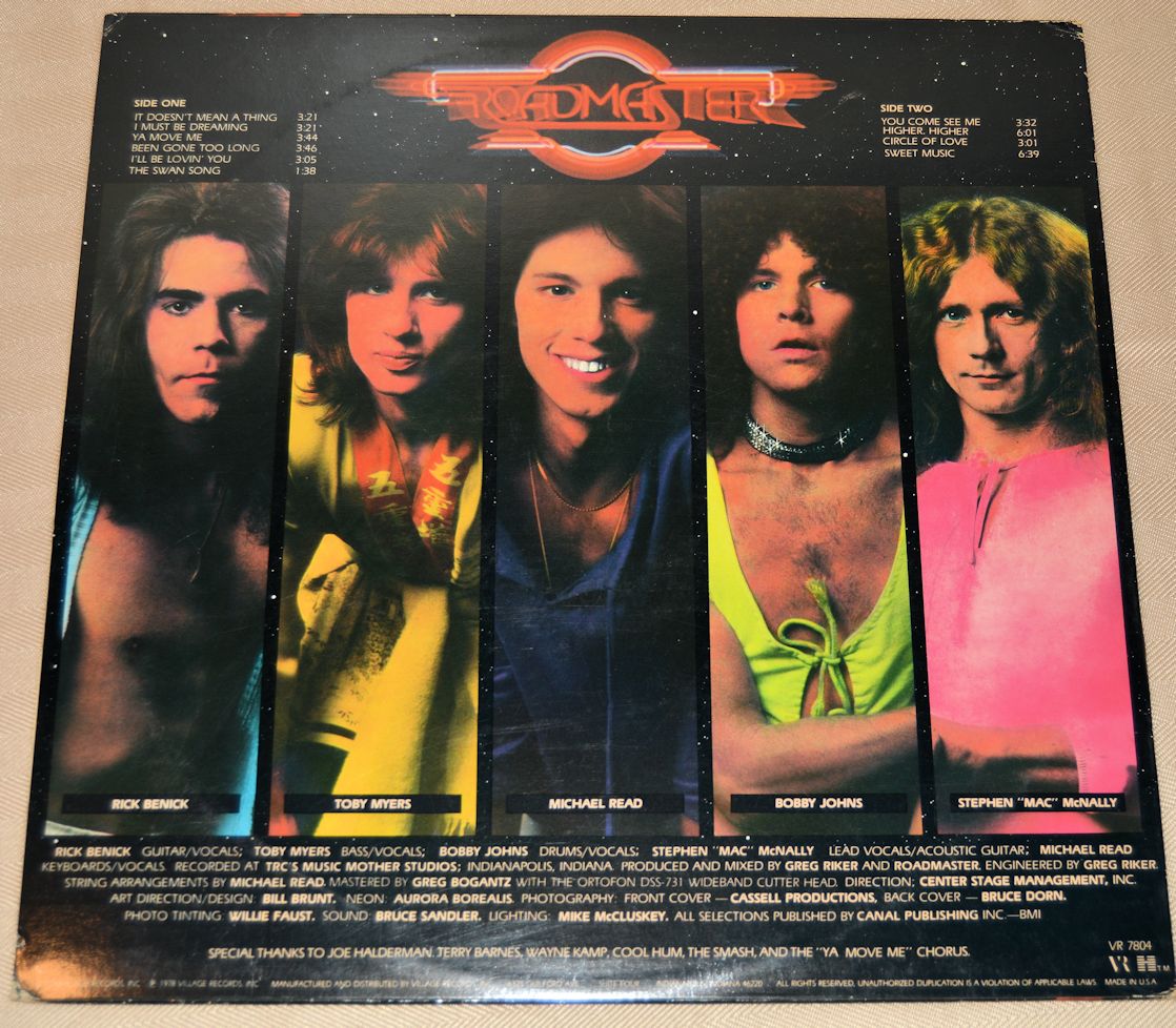 Roadmaster - Sweet Music