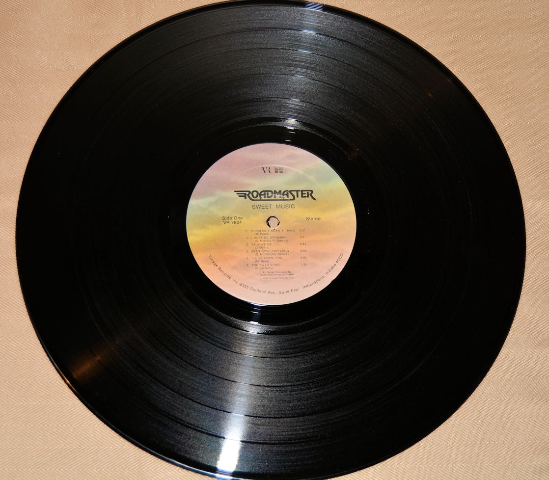 Roadmaster - Sweet Music