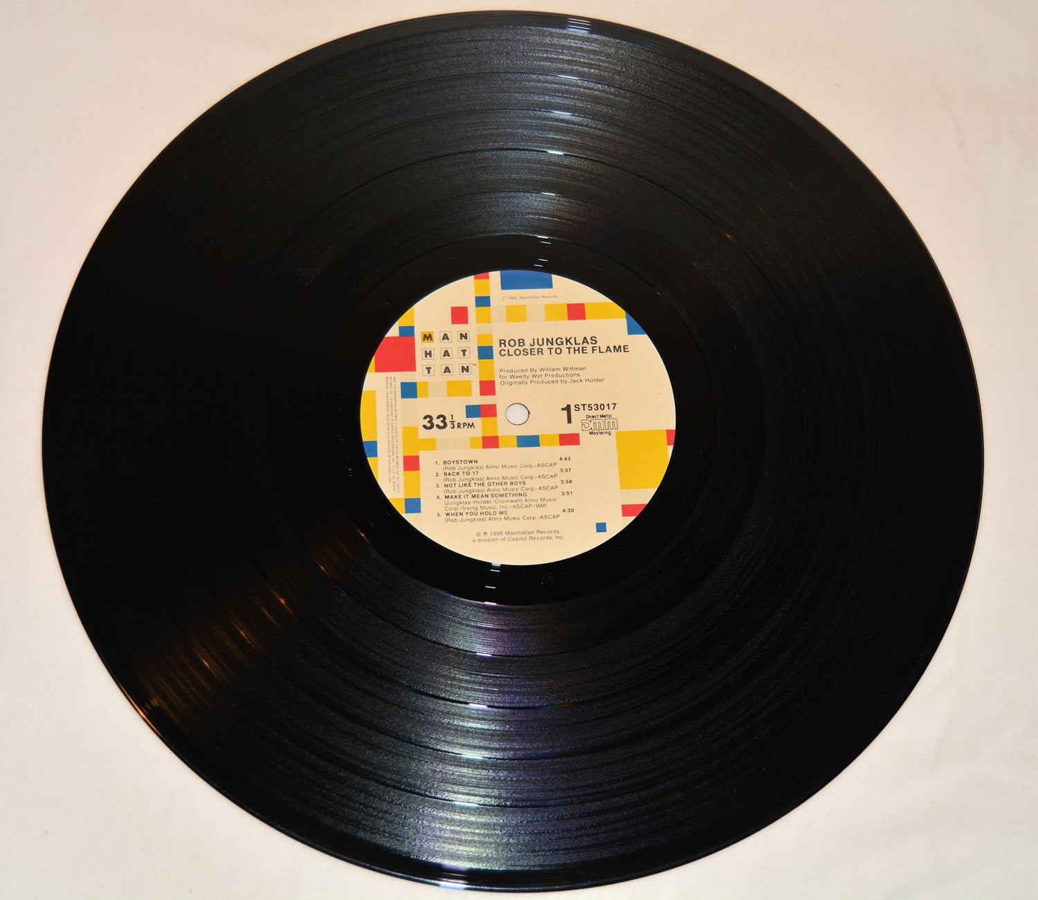 Jungklas, Rob - Closer To The Flame