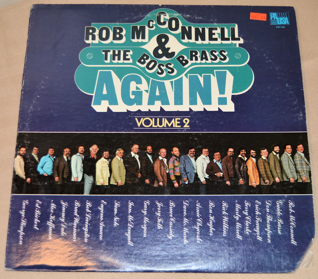 McConnell, Rob & Boss Brass - Again! Volume 2