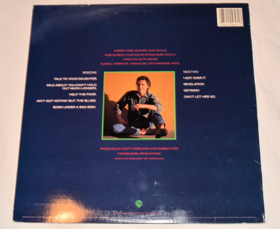 Ford, Robben - Talk To Your Daughter