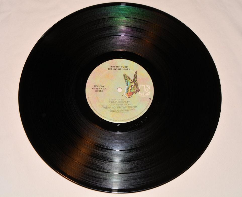 Ford, Robben - Inside Story