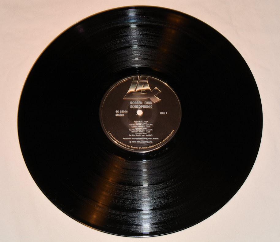 Ford, Robben - Schizophonic