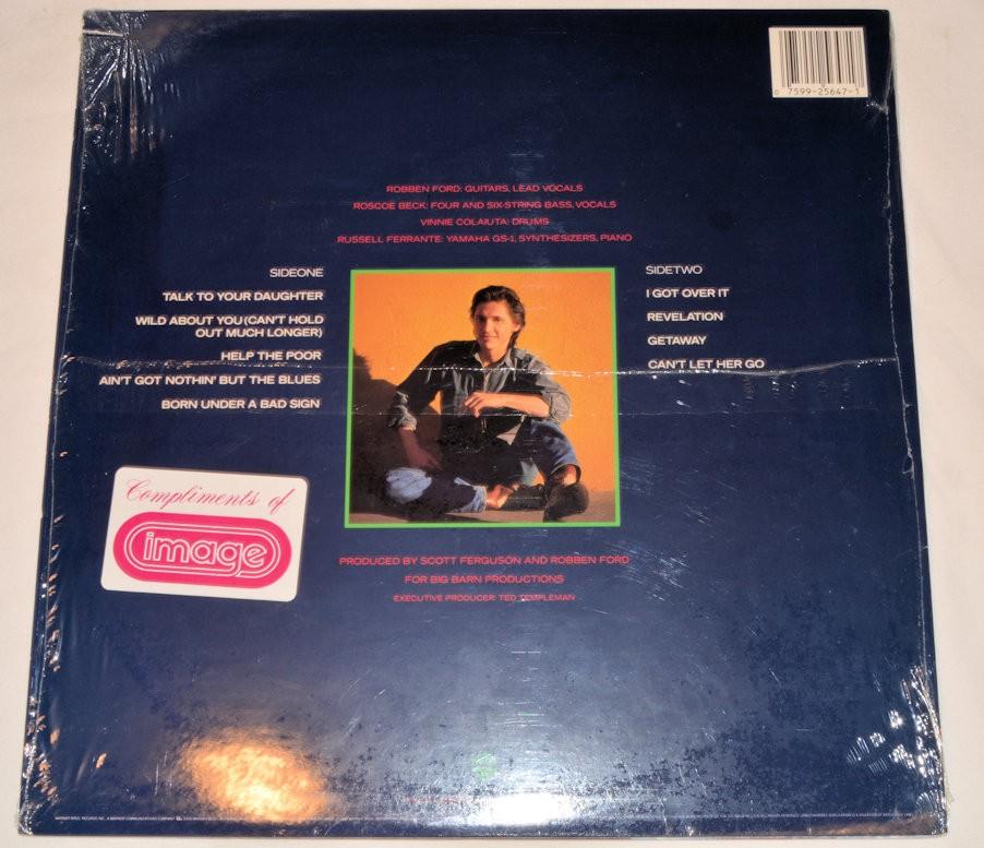 Ford, Robben - Talk To Your Daughter