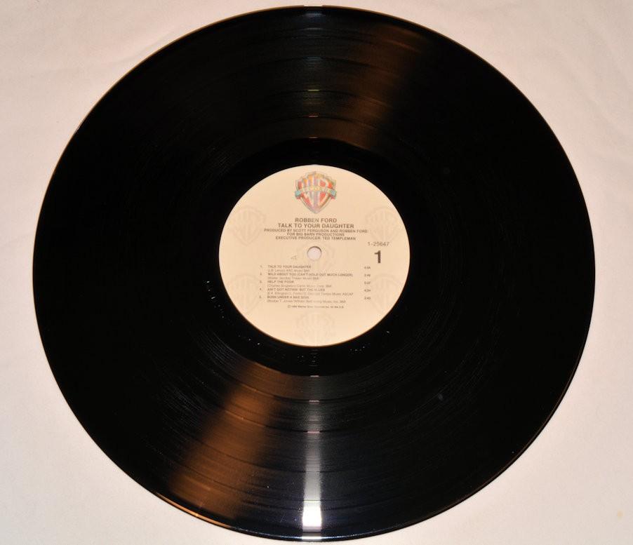 Ford, Robben - Talk To Your Daughter