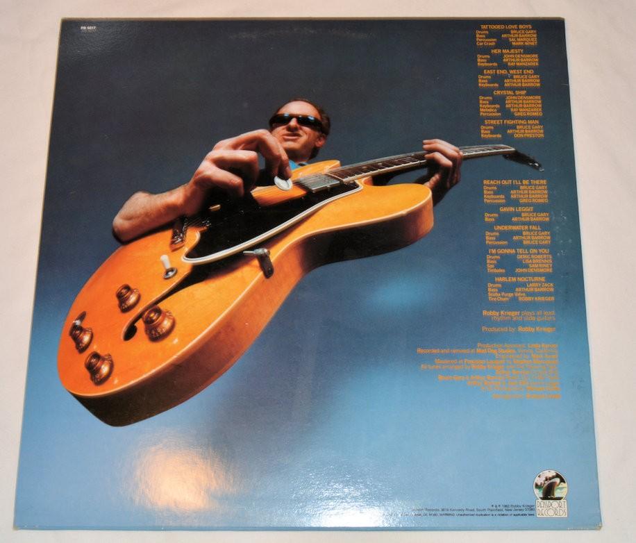 Krieger, Robby - Versions