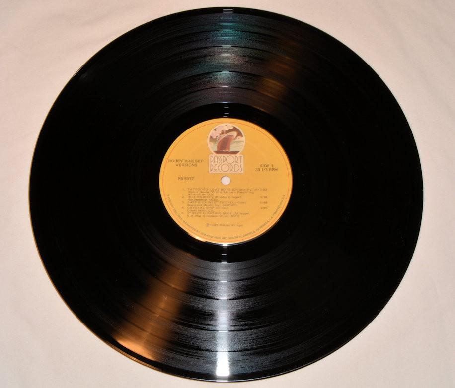 Krieger, Robby - Versions