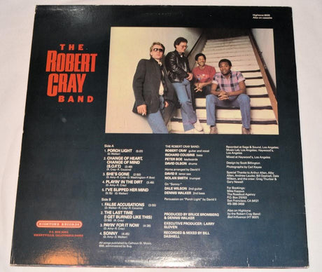 Cray, Robert - False Accusations