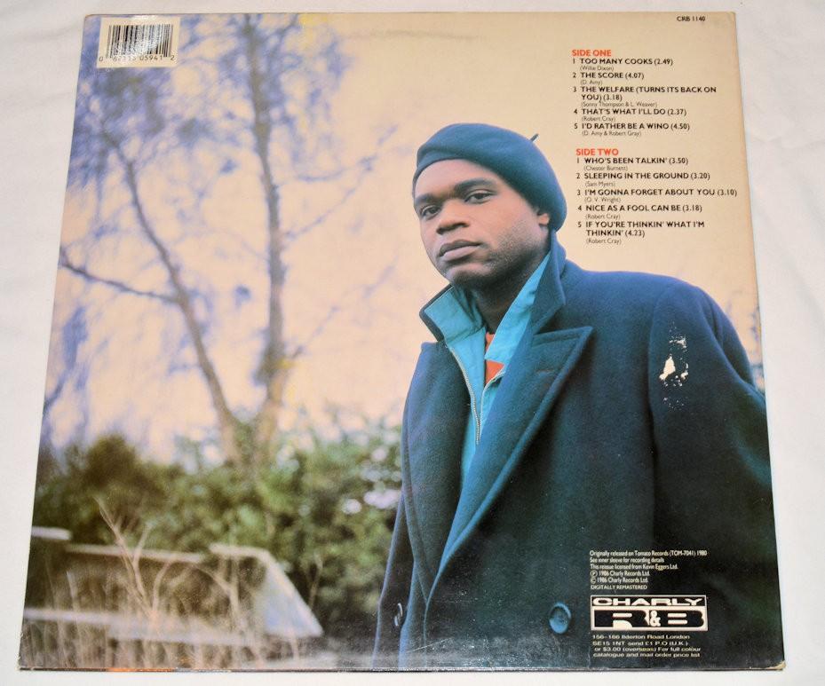 Cray, Robert - Who's Been Talkin'