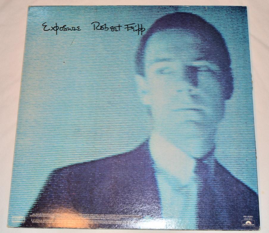 Fripp, Robert - Exposure