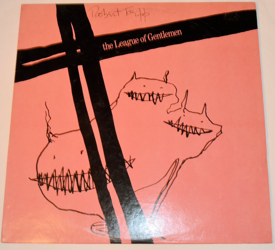 Fripp, Robert - League Of Gentlemen