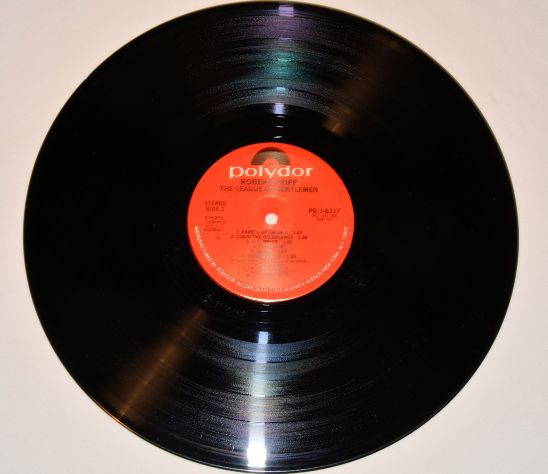 Fripp, Robert - League Of Gentlemen