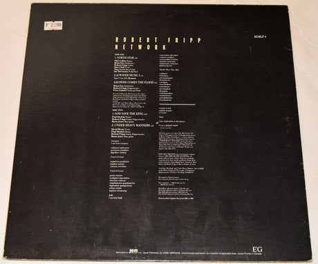 Fripp, Robert - Network
