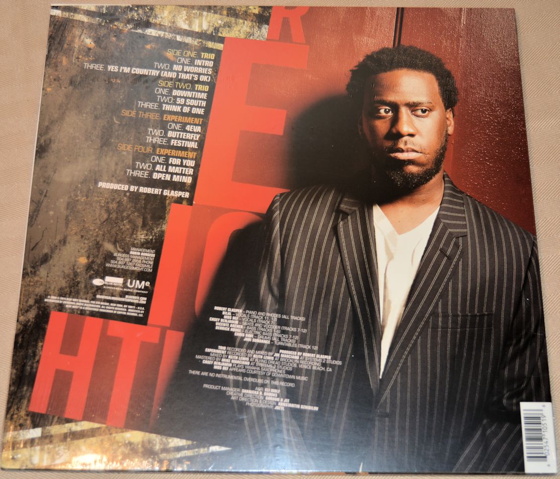 Glasper, Robert - Double Booked