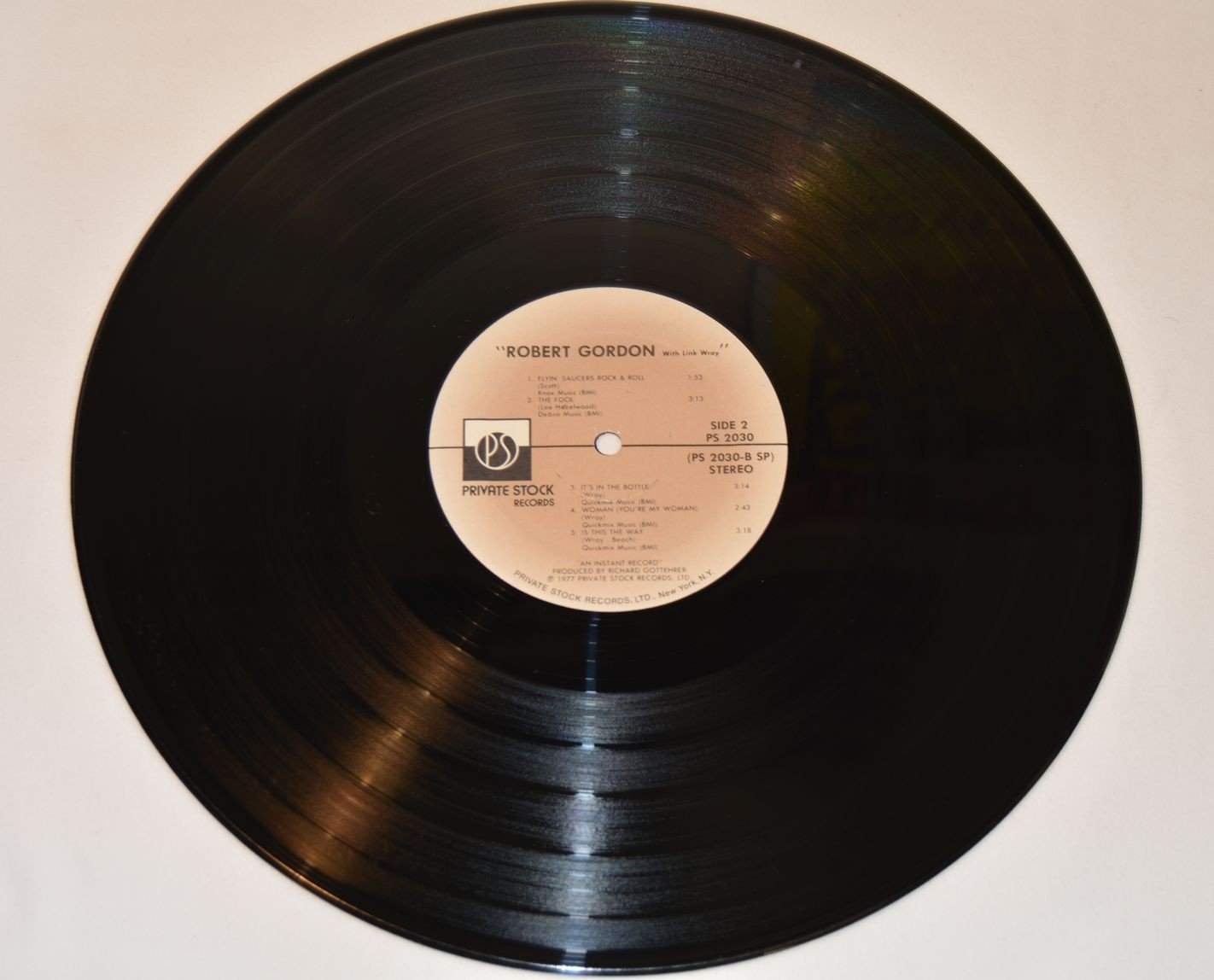 Gordon, Robert - With Link Wray