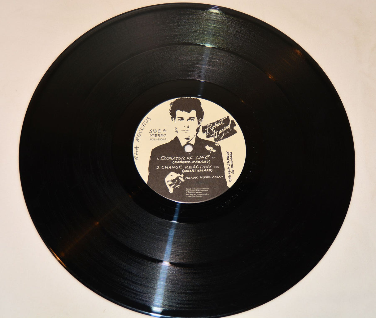 Hazard, Robert - Robert Hazard