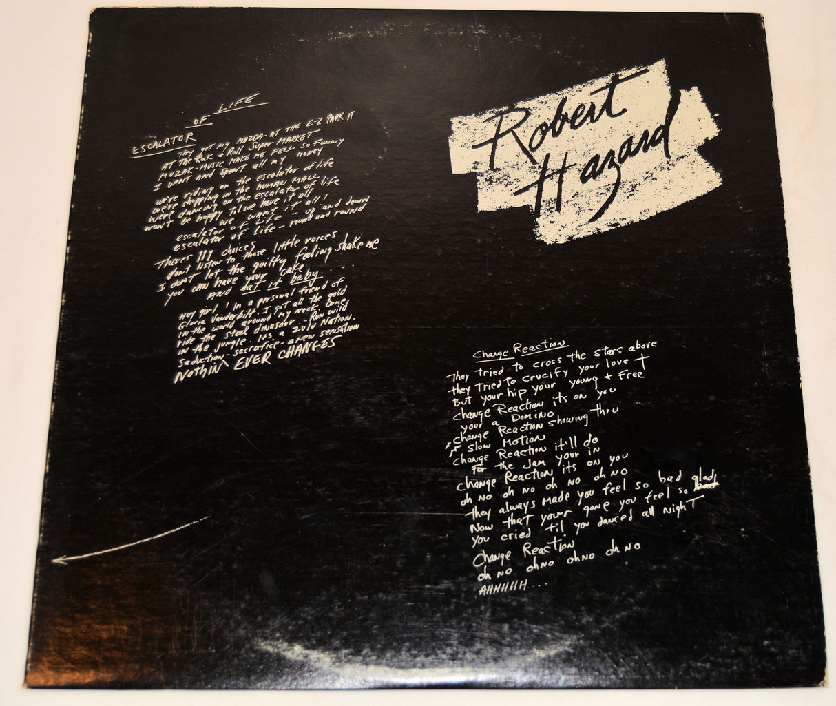 Hazard, Robert - Robert Hazard