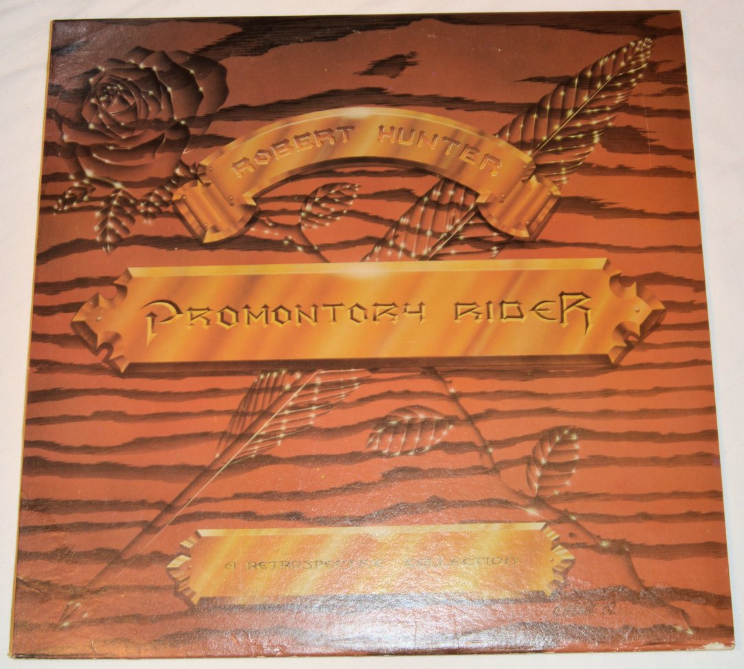 Hunter, Robert - Promontory Rider