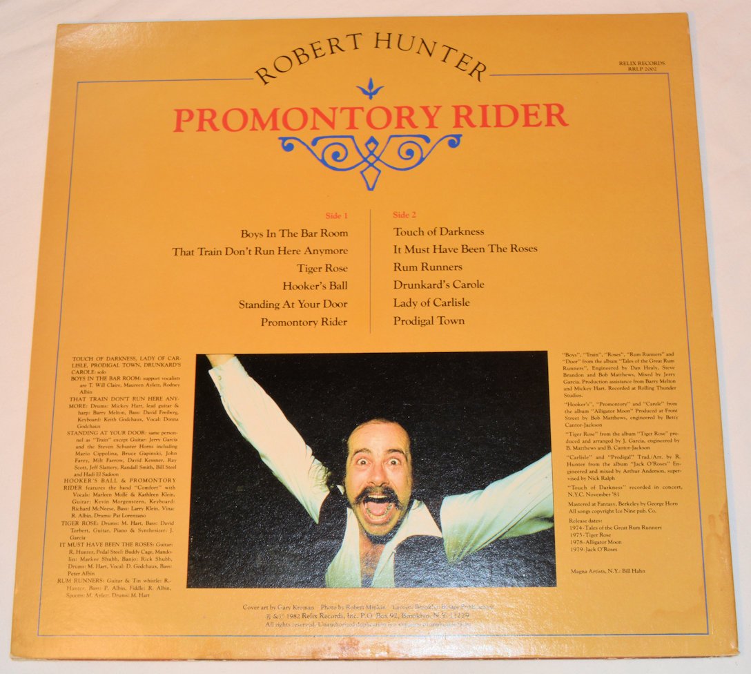 Hunter, Robert - Promontory Rider