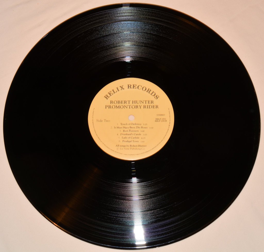 Hunter, Robert - Promontory Rider