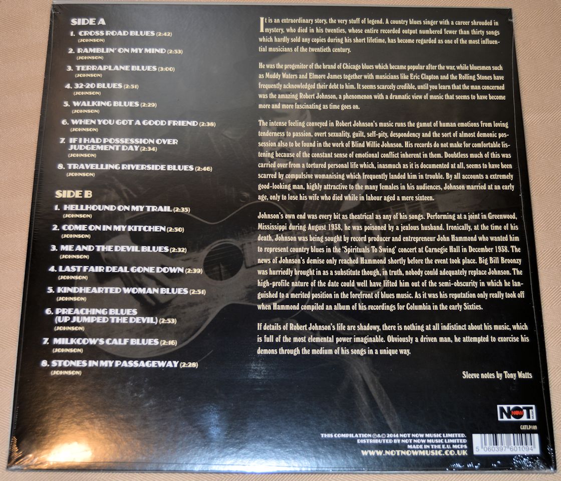 Johnson, Robert - The Best Of