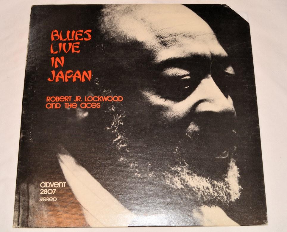 Lockwood, Robert Jr - Blues Live In Japan