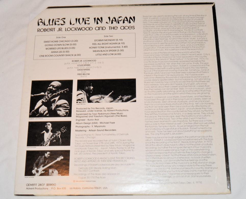 Lockwood, Robert Jr - Blues Live In Japan