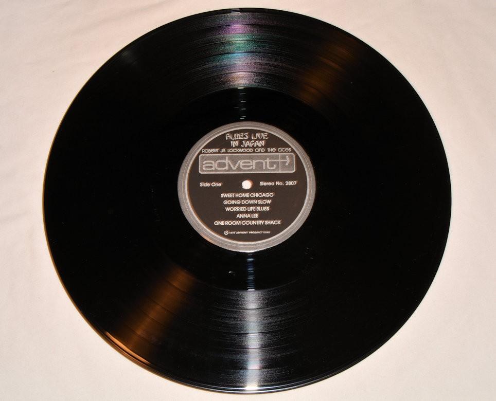 Lockwood, Robert Jr - Blues Live In Japan