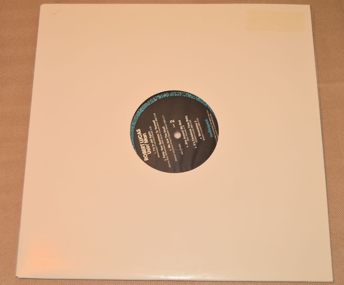 Lucas, Robert - Usin' Mans Blues